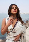 MG 330 Original Japan Satin Printed Sarees Wholesale Market In Surat